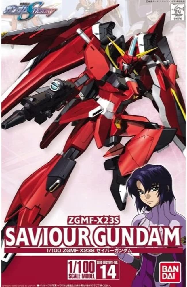 Gunpla NG 1/100 Saviour Gundam - Model Kit