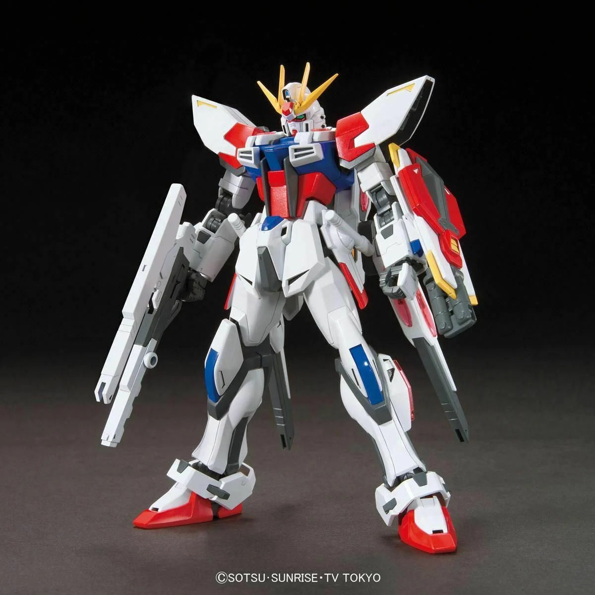 Gunpla HG 1/144 Gundam Star Build Strike Plavsky Wing