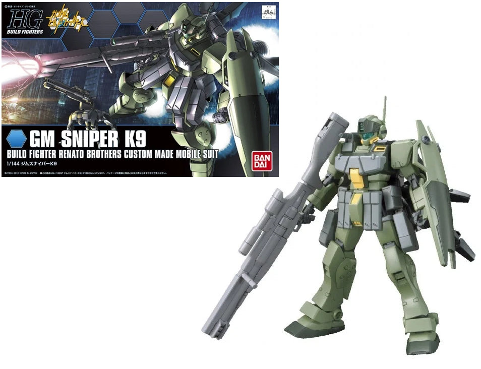 Gunpla HG 1/144 - Build Fighter 010 GM Sniper K9