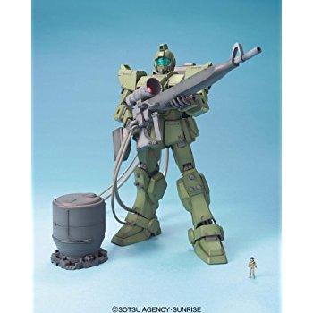 Gunpla HG 1/144 - Build Fighter 010 GM Sniper K9