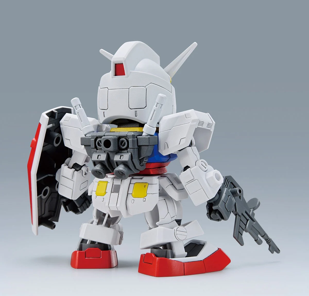 Gunpla SD Hello Kitty / RX 78-2 Gundam