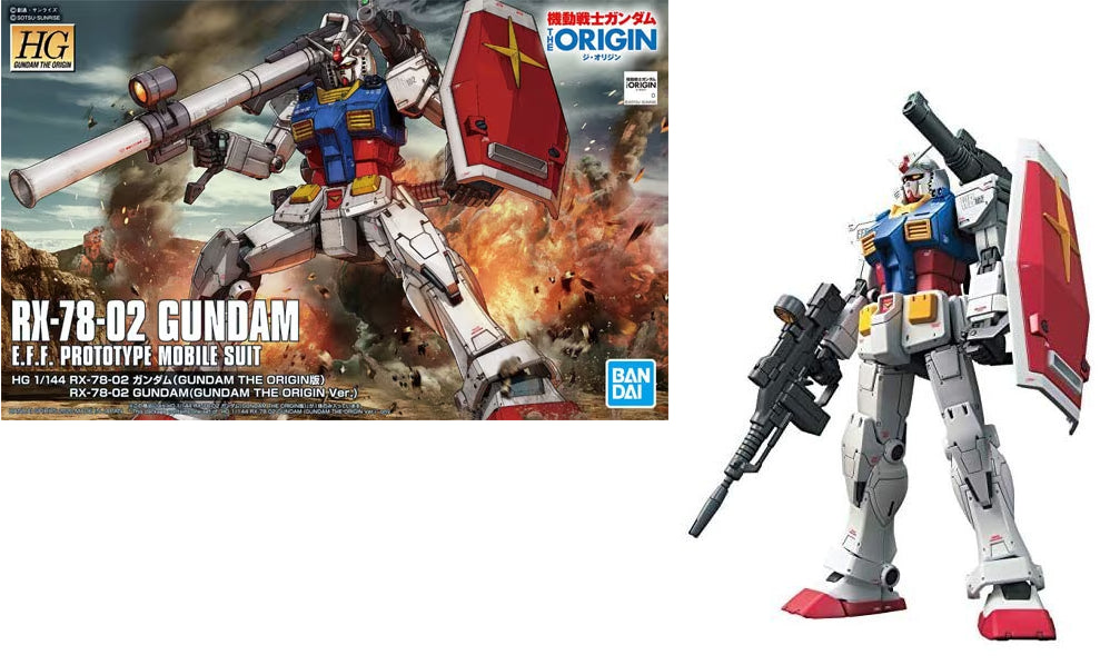 Gunpla HG 1/144 - Gundam RX-78-2 'The Origin Version'