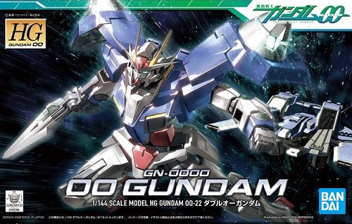 Gunpla HG 1/144 - Gundam OO GN-0000 00