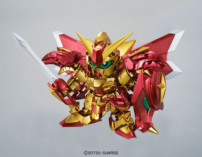 Gundam Gunpla BB400 Legendbb Knight Superior Dragon