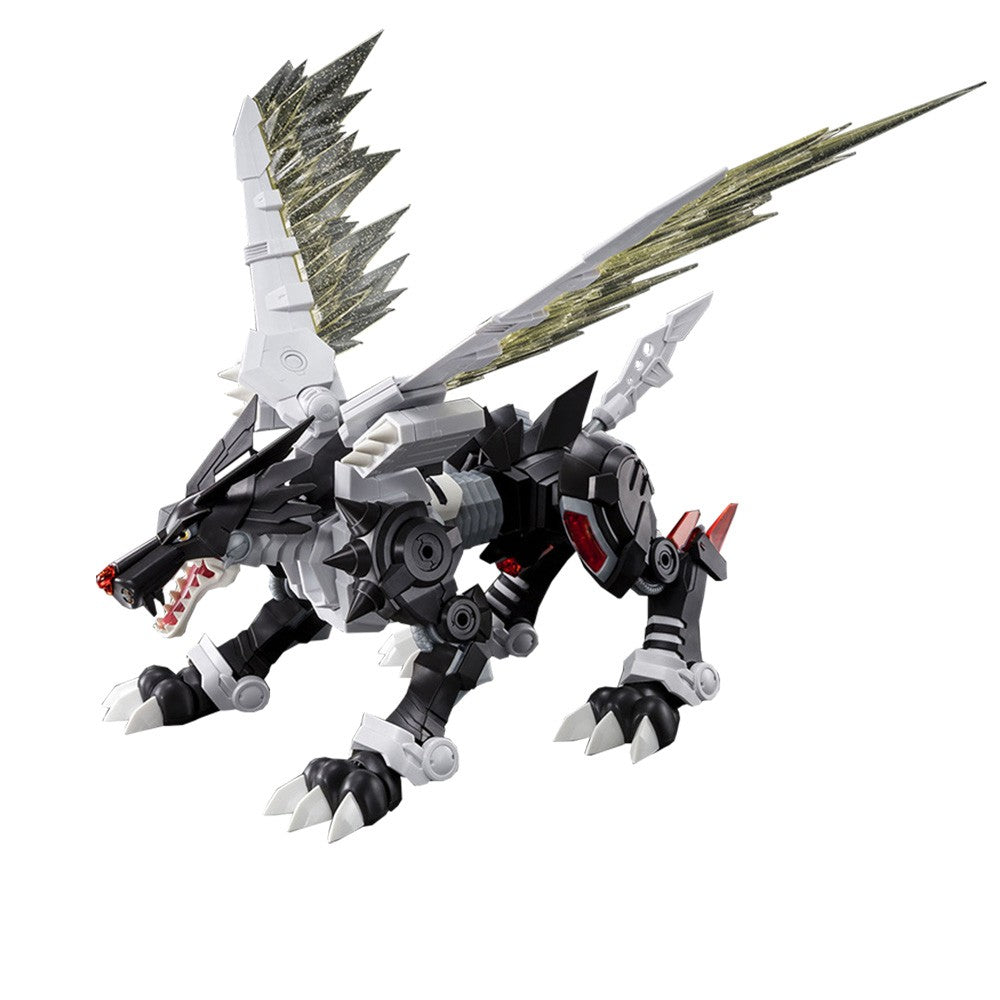 Figure-Rise Digimon - Black Metal Garurumon Amplified