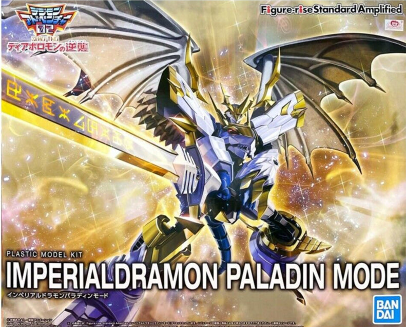 Figure-Rise Digimon - Imperialdramon Paladin Mode