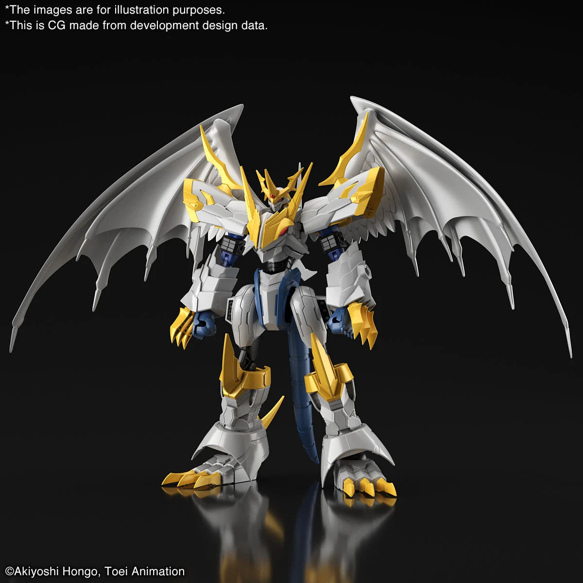 Figure-Rise Digimon - Imperialdramon Paladin Mode