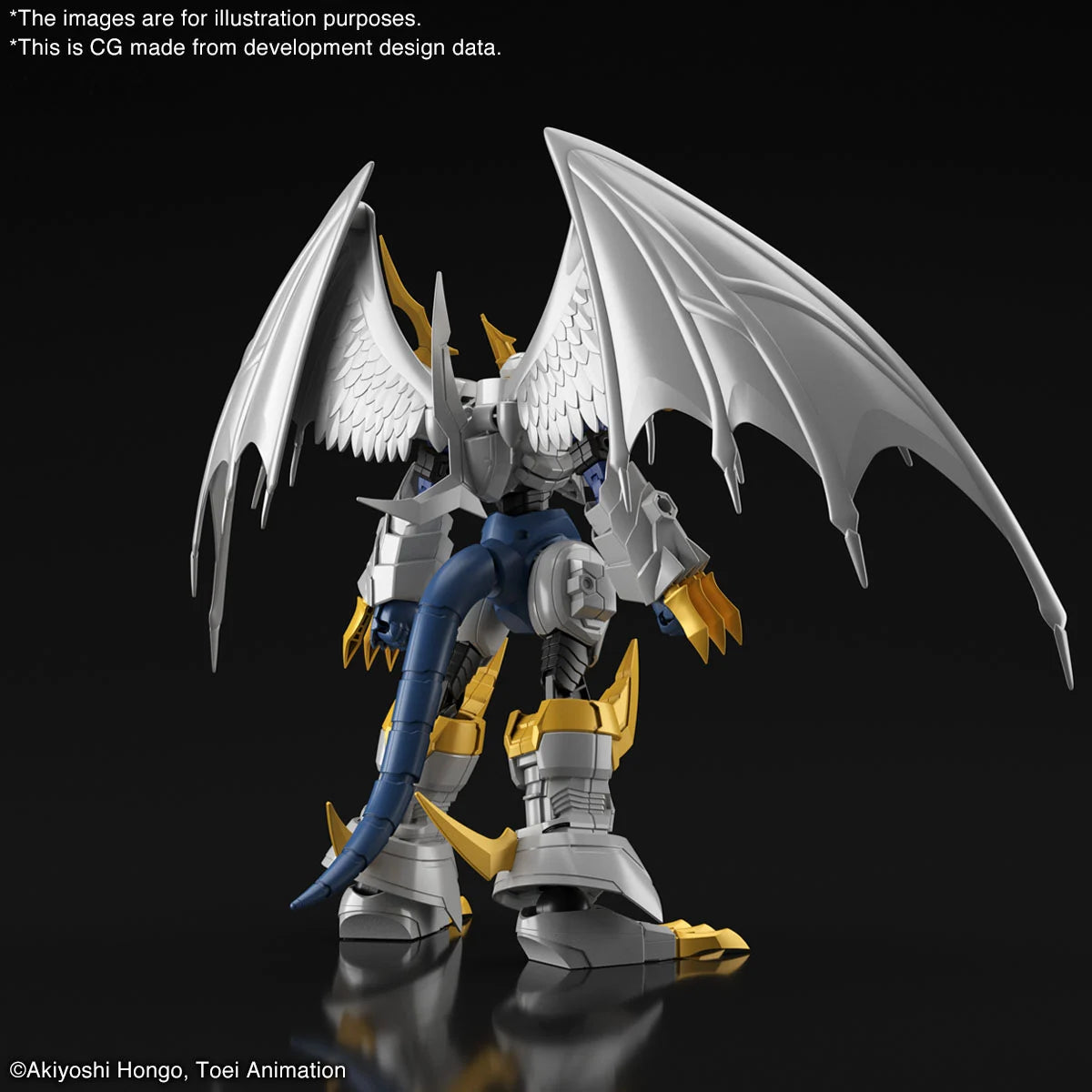 Figure-Rise Digimon - Imperialdramon Paladin Mode