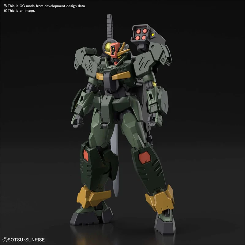 Gunpla HG 1/144 - 005 Gundam 00 Command Qan[T]