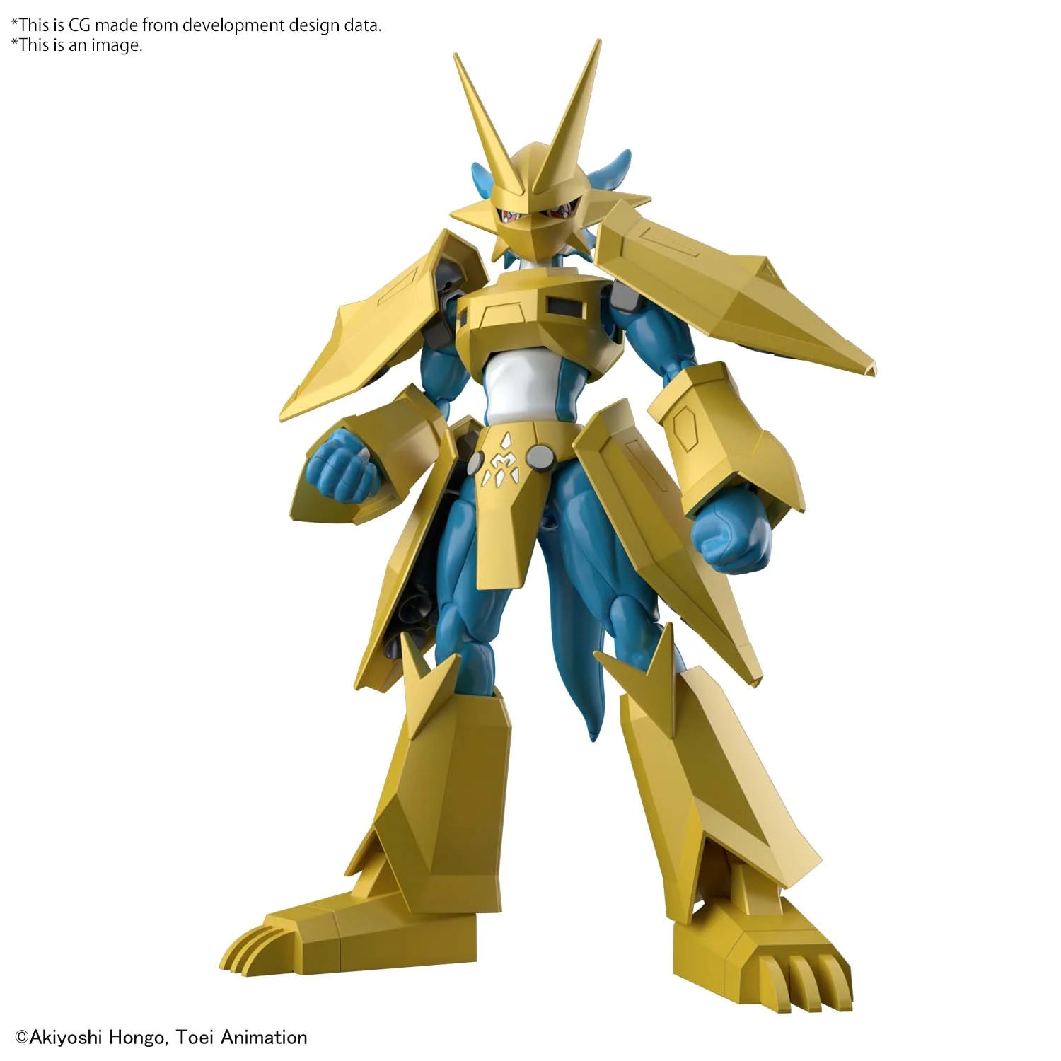 Figure-Rise Digimon - Magnamon