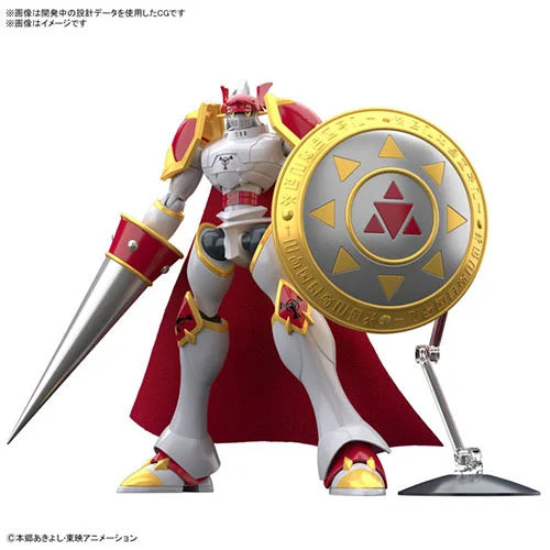 Figure-Rise Digimon - Dukemon Gallantmon