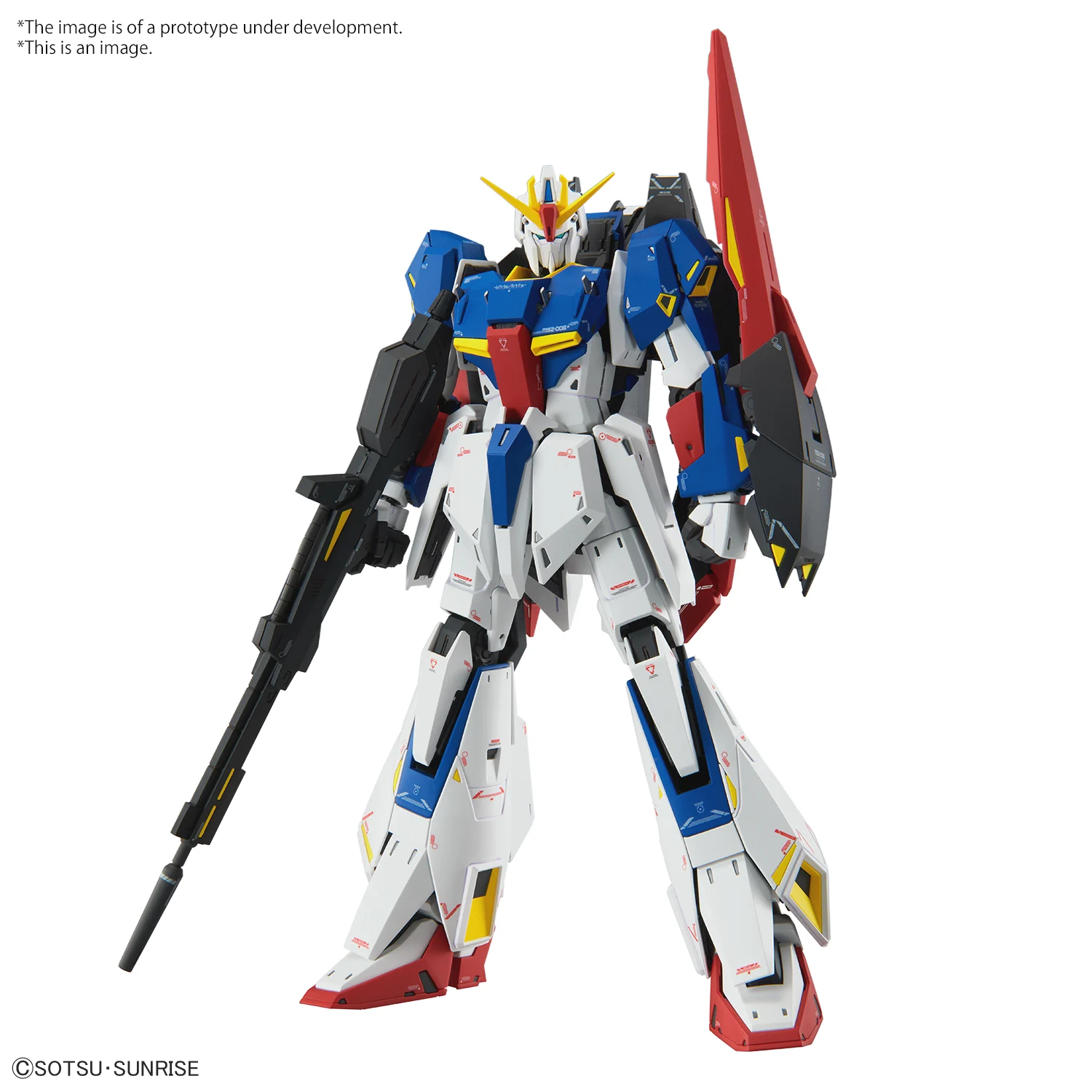 Gunpla MG 1/100 - Zeta Gundam Ver. Ka