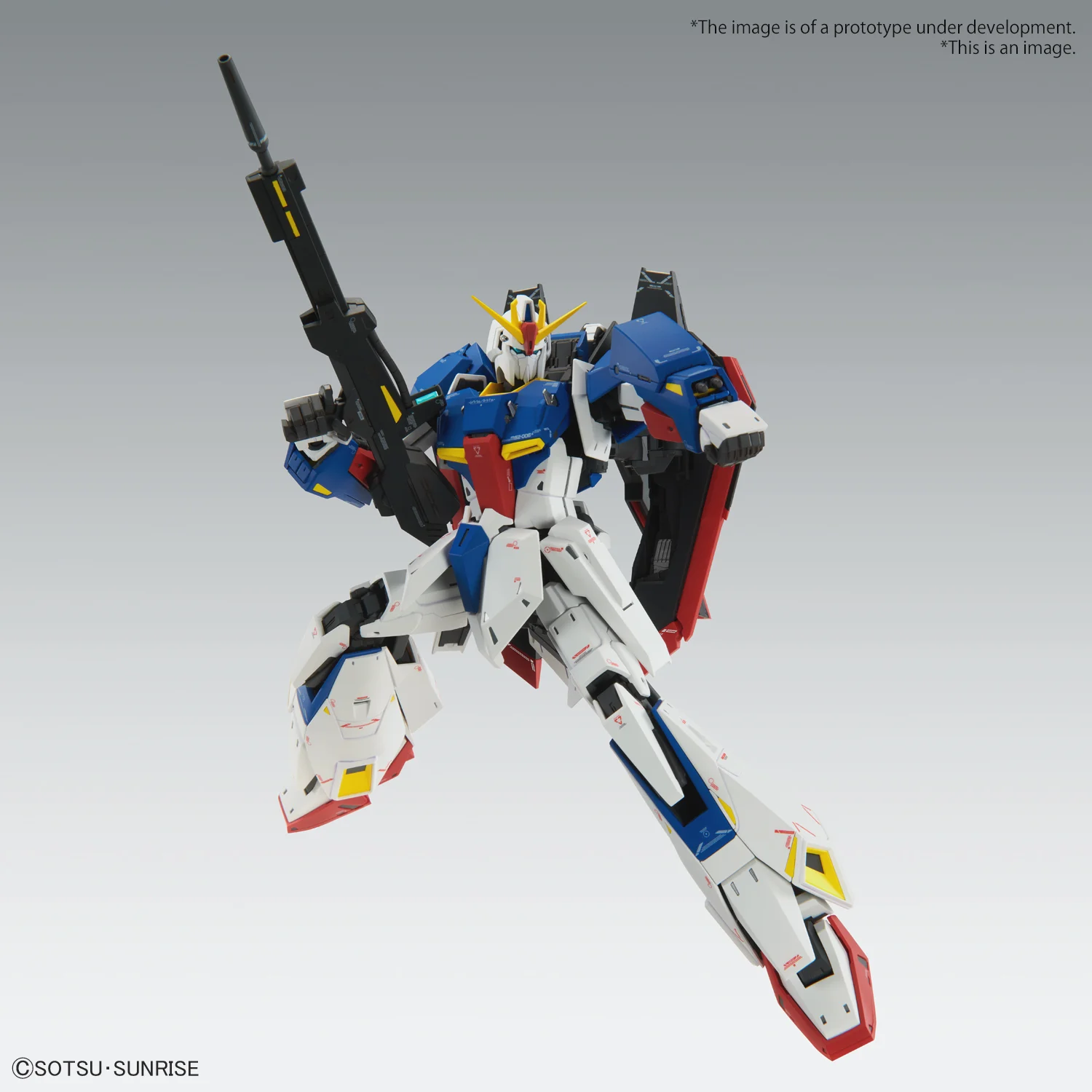 Gunpla MG 1/100 - Zeta Gundam Ver. Ka