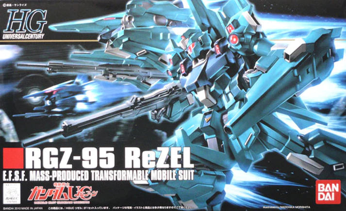 Gunpla HG 1/144 - RGZ-95 ReZel