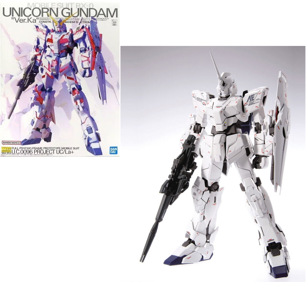 Gunpla MG 1/100 - Gundam Unicorn Ver. Ka 1/100