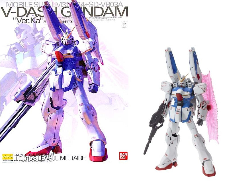 Gunpla MG 1/100 - V-Dash Gundam Ver. Ka.