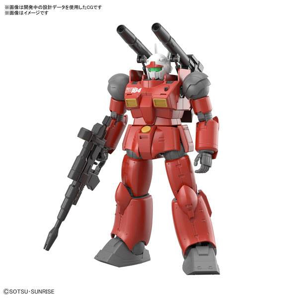 Gunpla HG 1/144 - RX-77-02 Guncannon (Cucuruz Doan's Island Ver.)