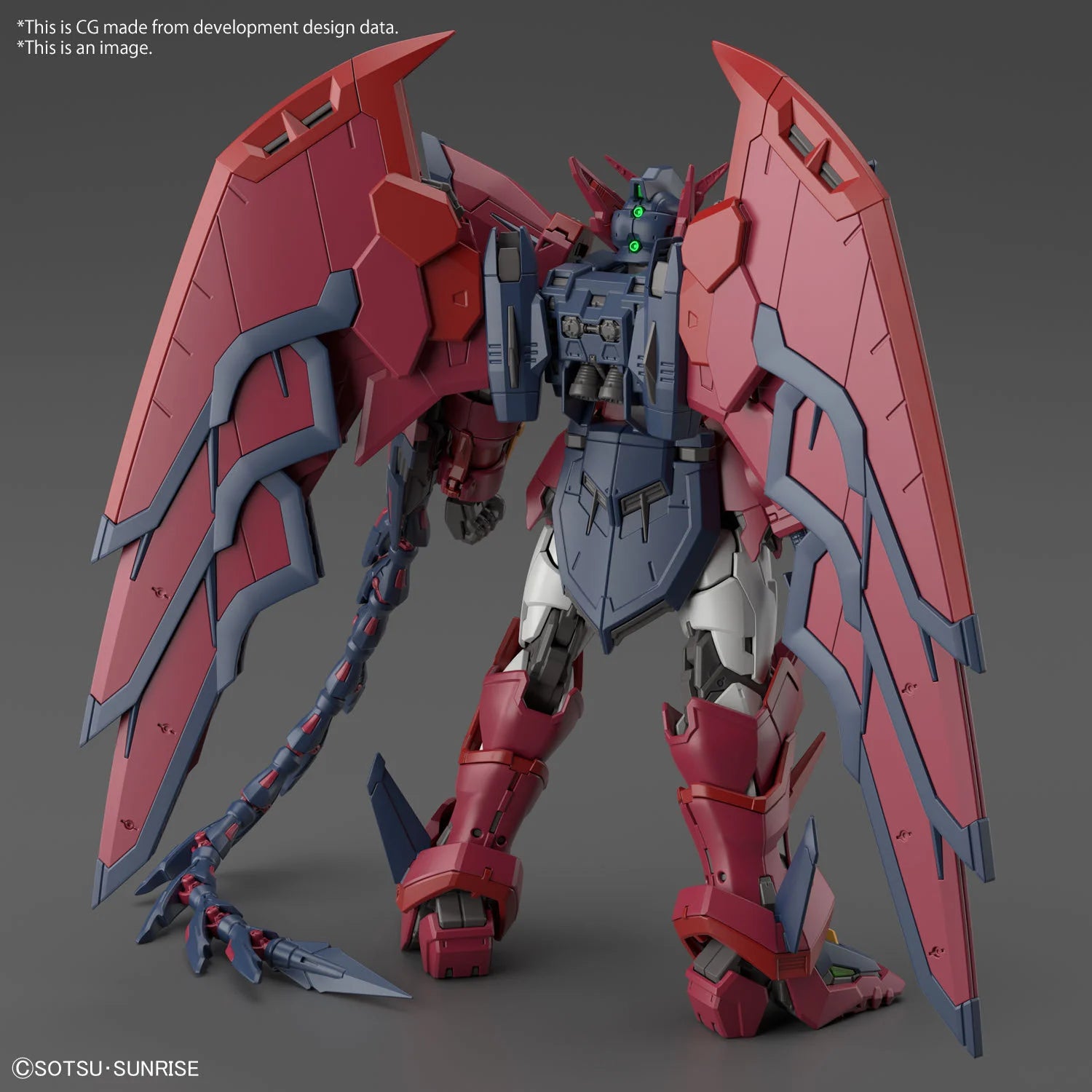 Gunpla RG 1/144 - 38 Gundam Epyon