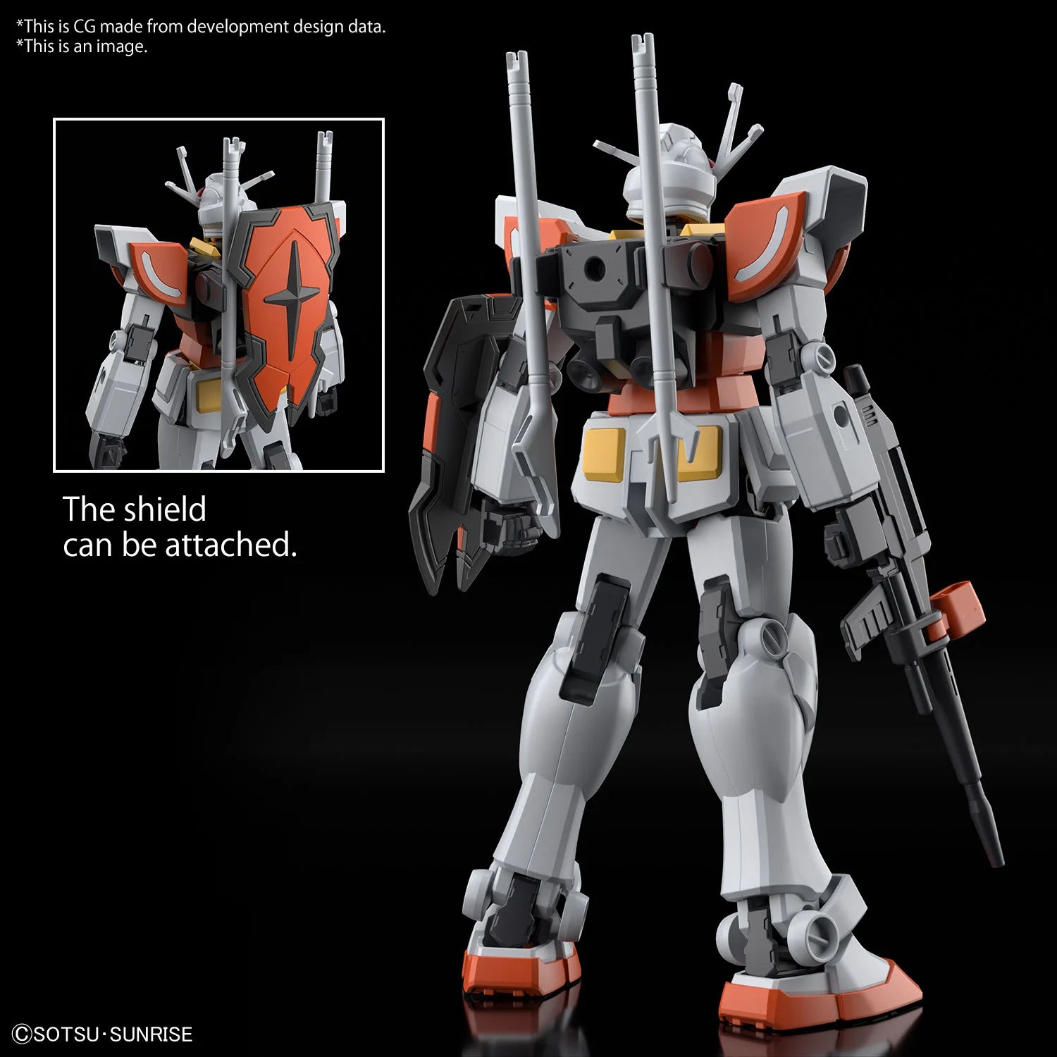 Gundam Gunpla Entry Grade 1/144 Lah Gundam