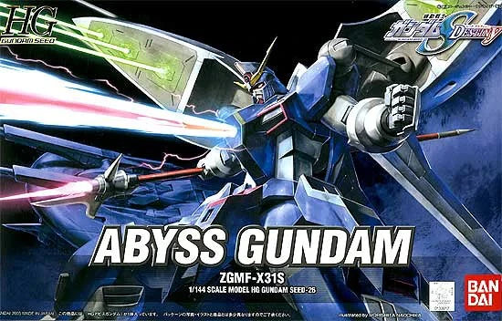 Gunpla HG 1/144 - Gundam Abyss