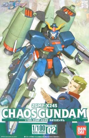 Gunpla NG - 1/100 Chaos Gundam