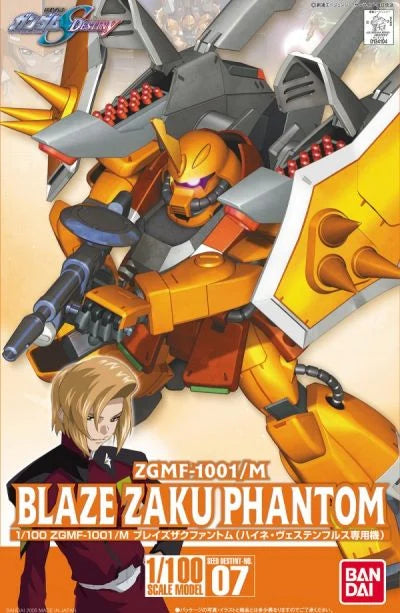 Gunpla NG 1/100 Heine's Blaze Zaku Phantom