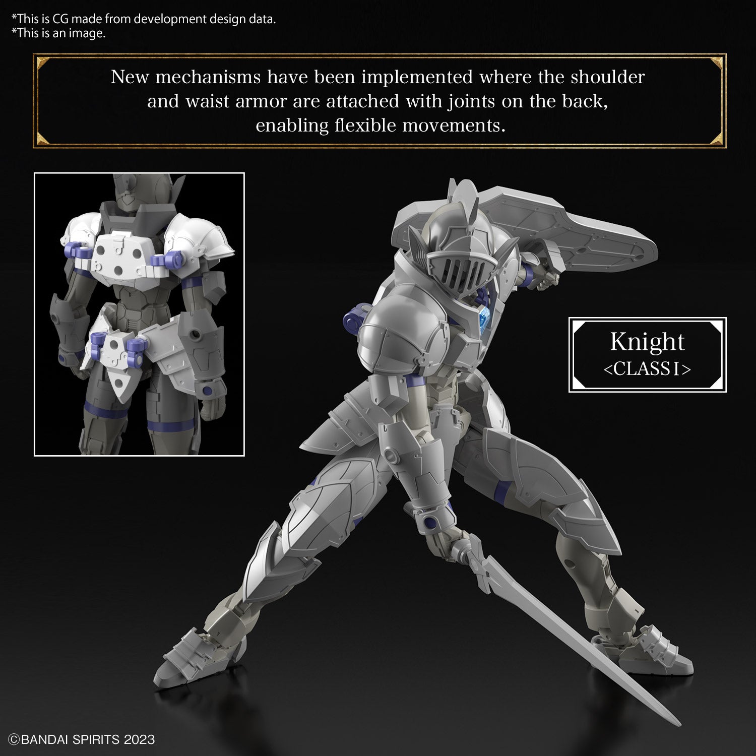 Model Kit 30MF - Liber Knight