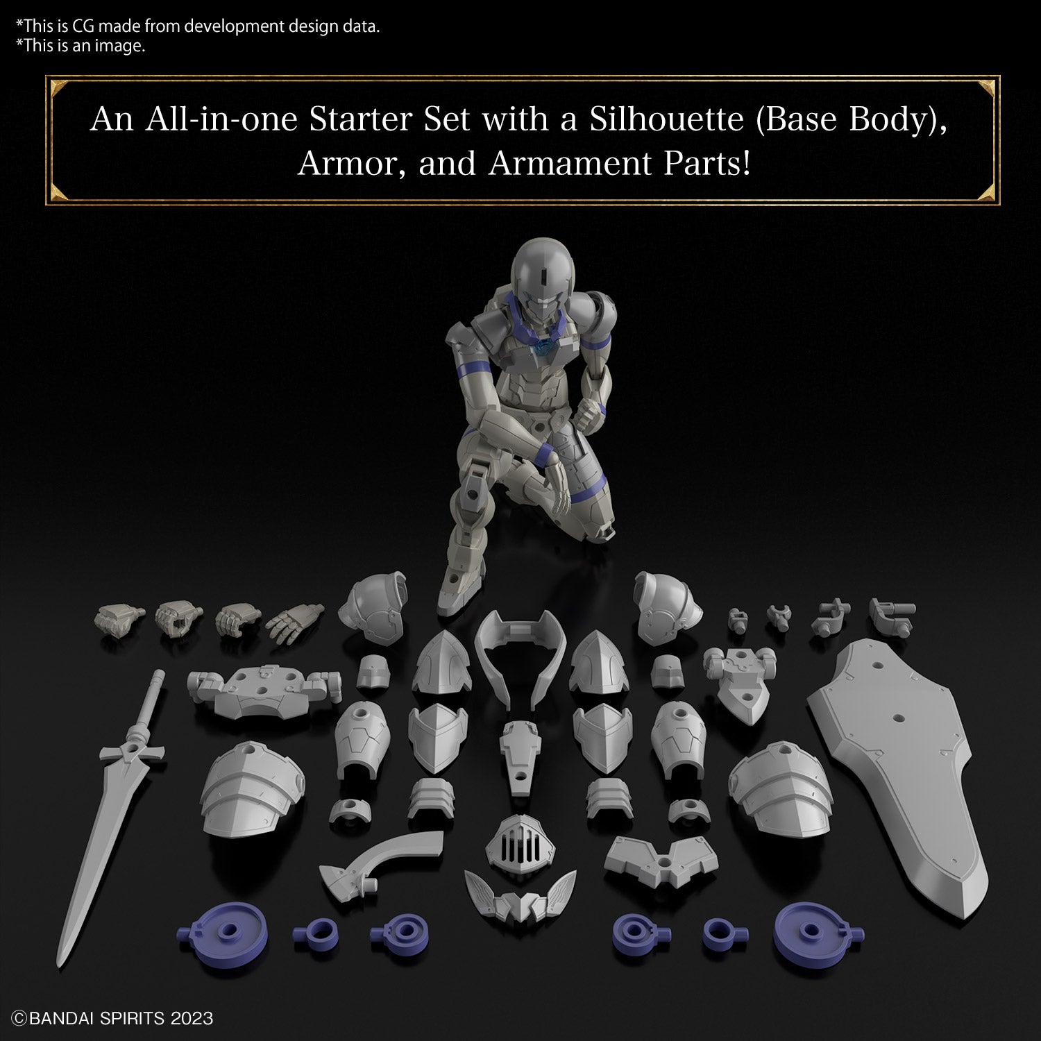 Model Kit 30MF - Liber Knight