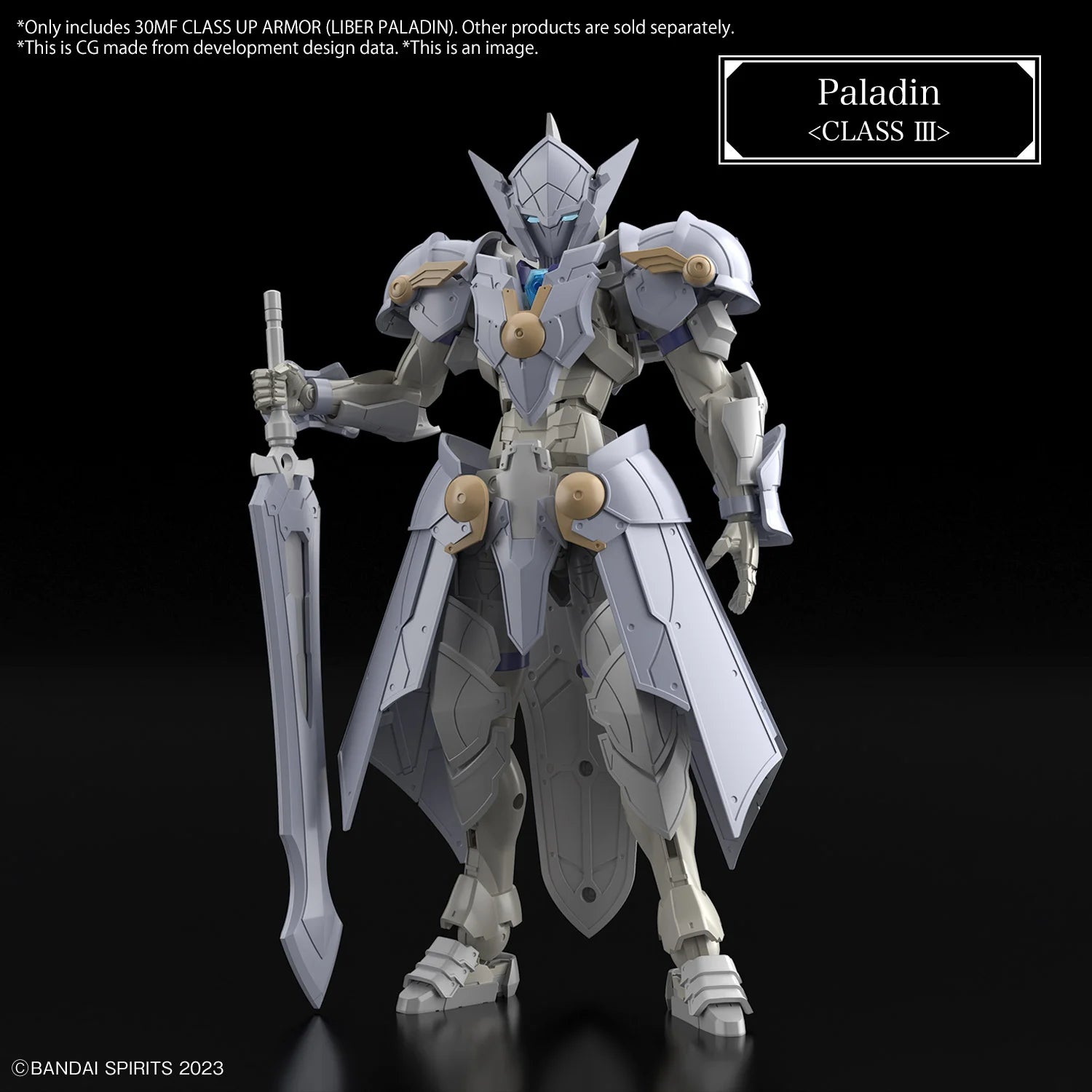 Accessoires 30MF - Class Up Armor Liber Paladin