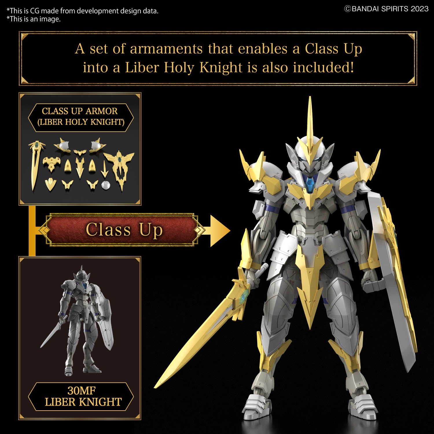 Model Kit 30MF - Liber Holy Knight