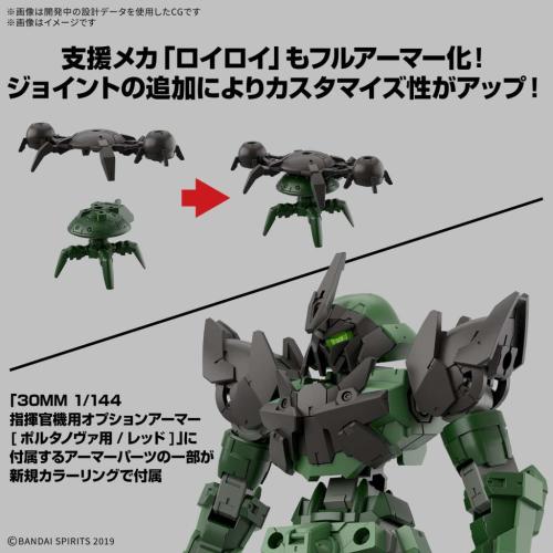 Model Kit 30MM - bEXM-15FA Full Armor Portanova