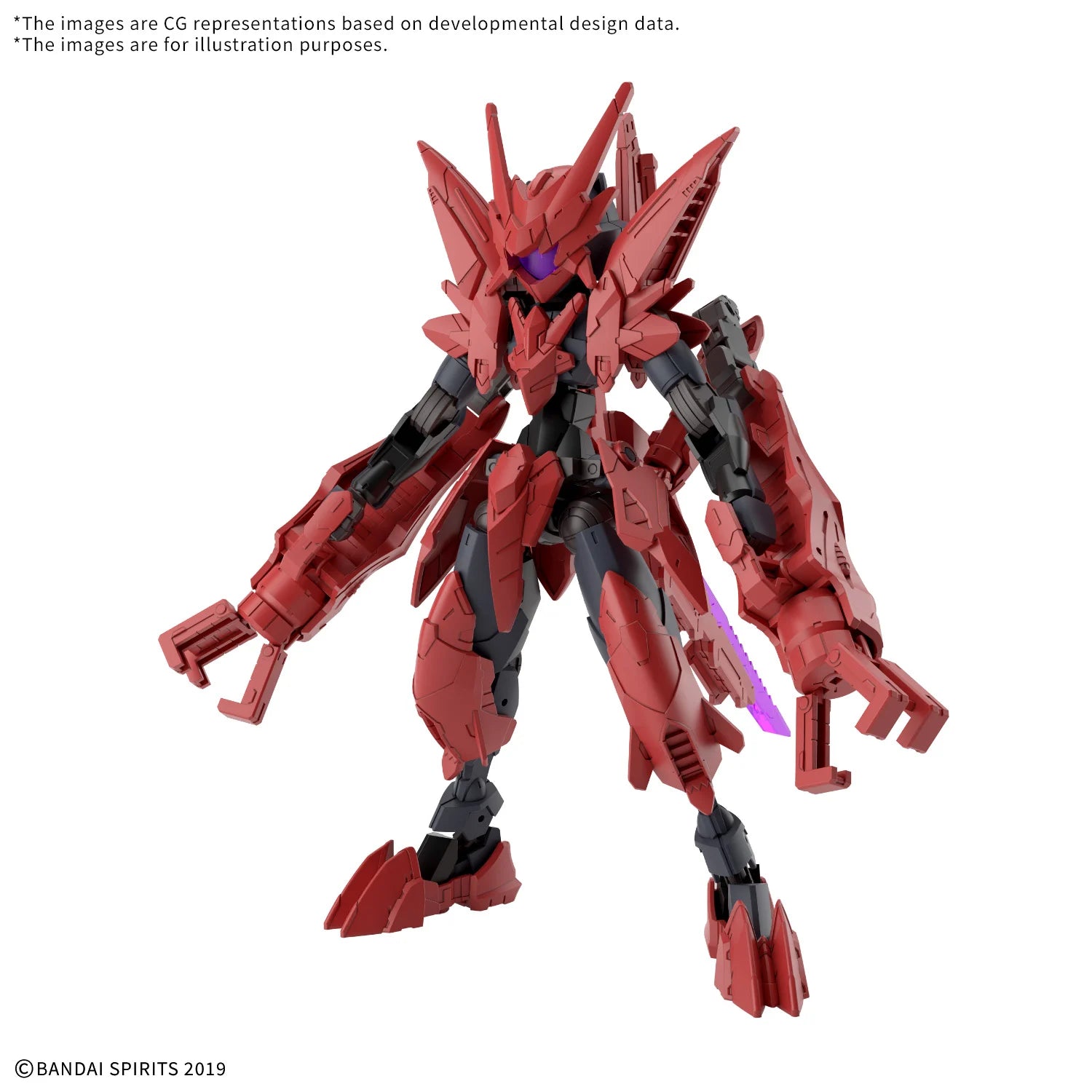 Model Kit 30MM - EXM-E7b Spinatia (Beast Type) (PRÉCOMMANDE)
