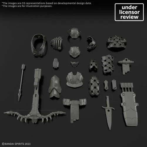 Model Kit 30 Minutes Fantasy - Class Up Armor Savage Hunter (PRÉCOMMANDE)