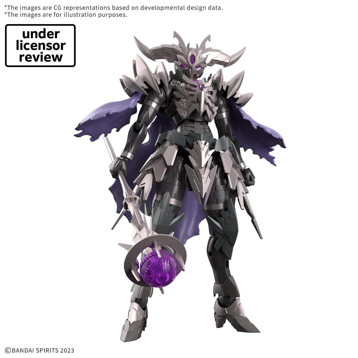Model Kit 30 Minutes Fantasy - 30MF Necrosmephisto (PRÉCOMMANDE)