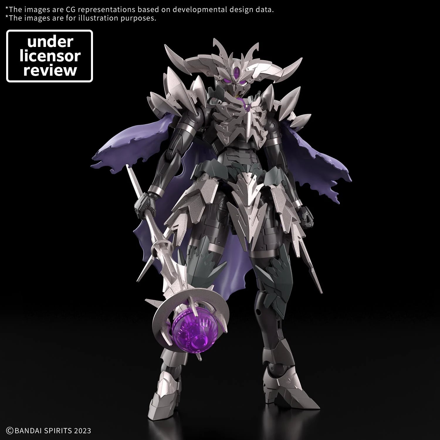Model Kit 30 Minutes Fantasy - 30MF Necrosmephisto (PRÉCOMMANDE)