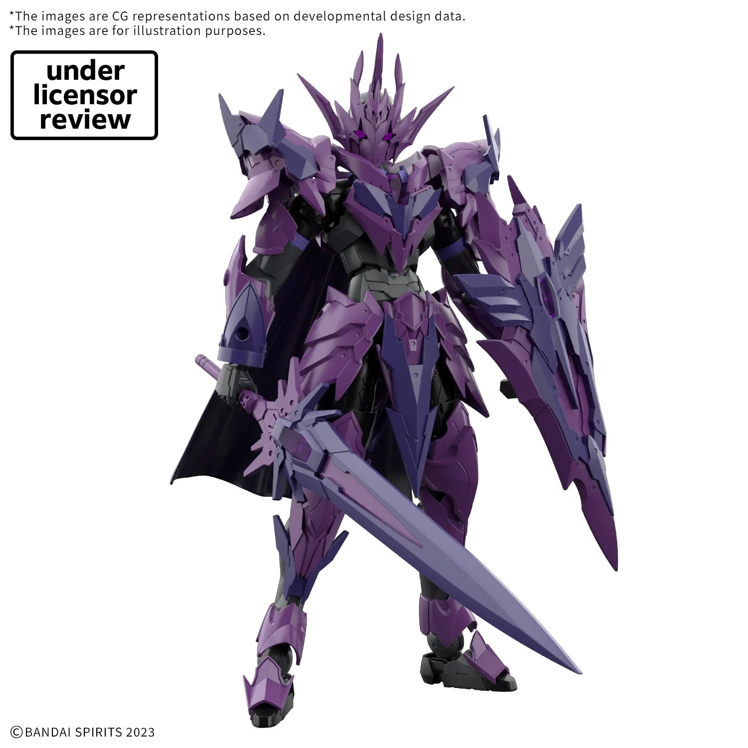 Model Kit 30 Minutes Fantasy - Darknevil Arch Knight (PRÉCOMMANDE)
