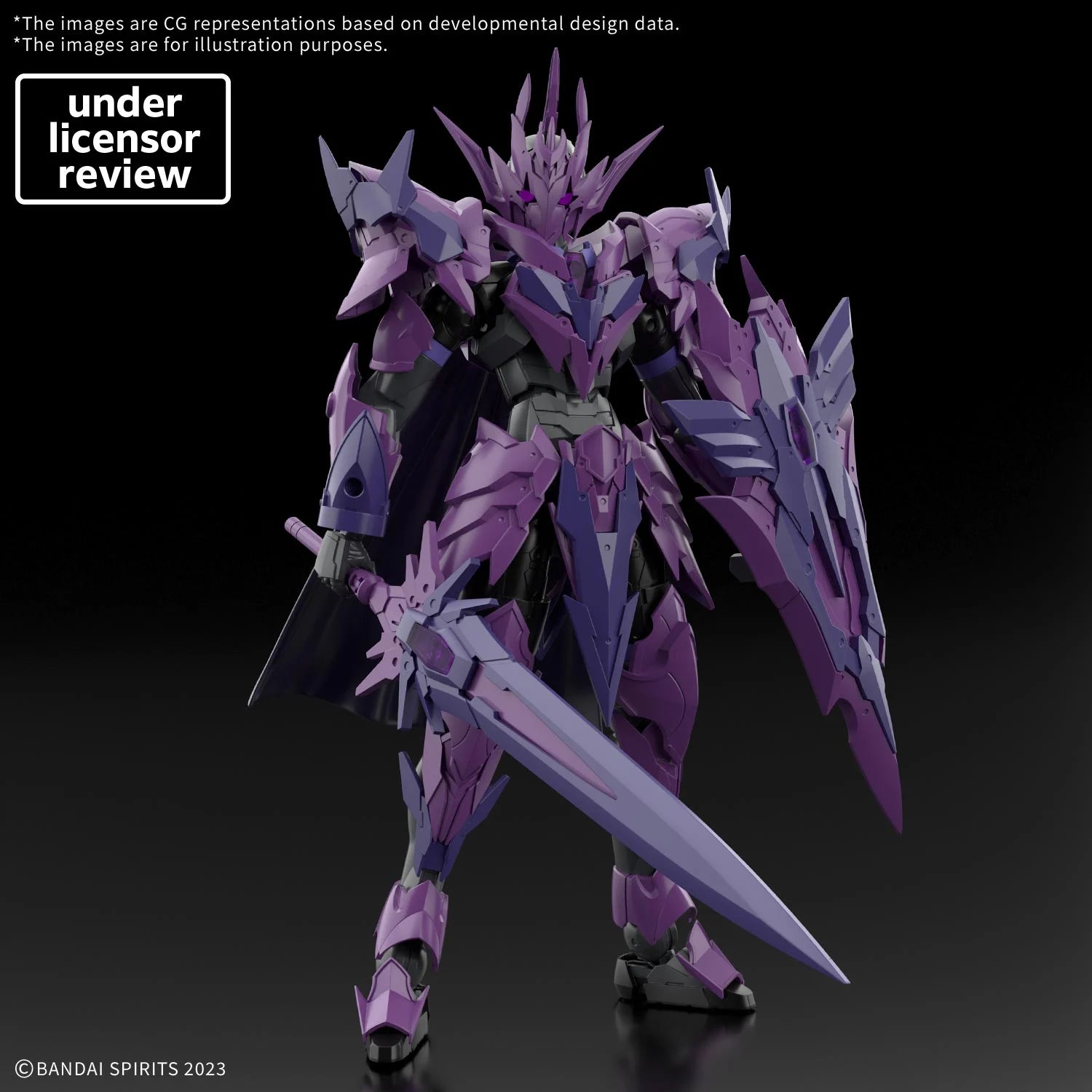 Model Kit 30 Minutes Fantasy - Darknevil Arch Knight (PRÉCOMMANDE)