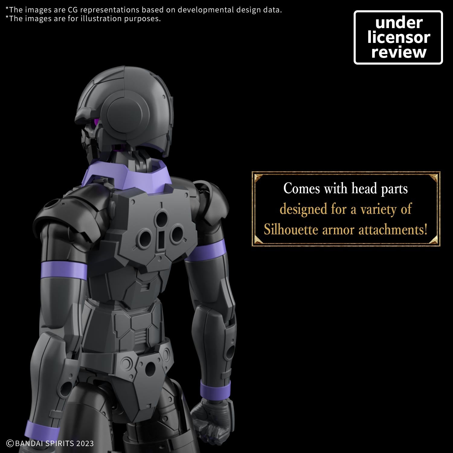 Model Kit 30 Minutes Fantasy - Darknevil Arch Knight (PRÉCOMMANDE)