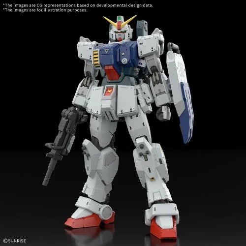 Gunpla RG 1/144 - Gundam Ground Type (PRÉCOMMANDE)
