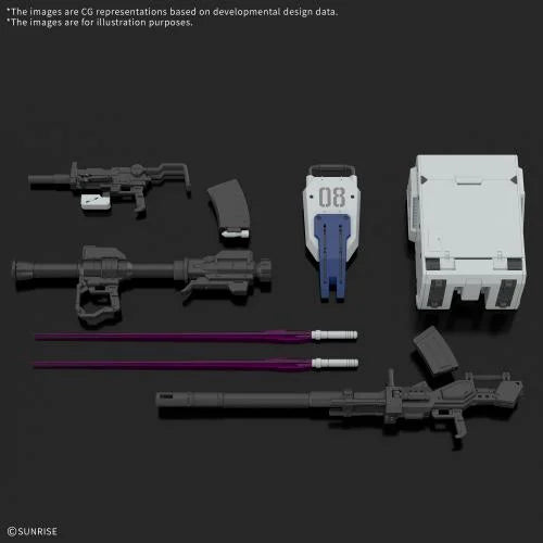 Gunpla RG 1/144 - Gundam Ground Type (PRÉCOMMANDE)
