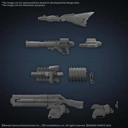 Model Kit 30MM - Armored Core VI Option Parts Set Weapon Set 09 (PRÉ-COMMANDE)