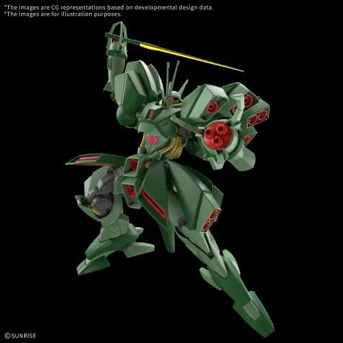 Gunpla HG 1/144 - Hamma-Hamma (PRÉCOMMANDE)