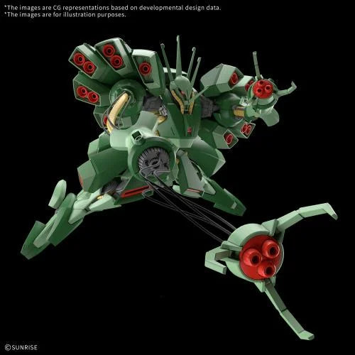 Gunpla HG 1/144 - Hamma-Hamma (PRÉCOMMANDE)