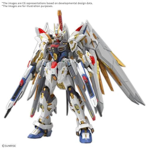 Gunpla MGEX 1/100 - Mighty Strike Freedom Gundam (PRÉCOMMANDE)