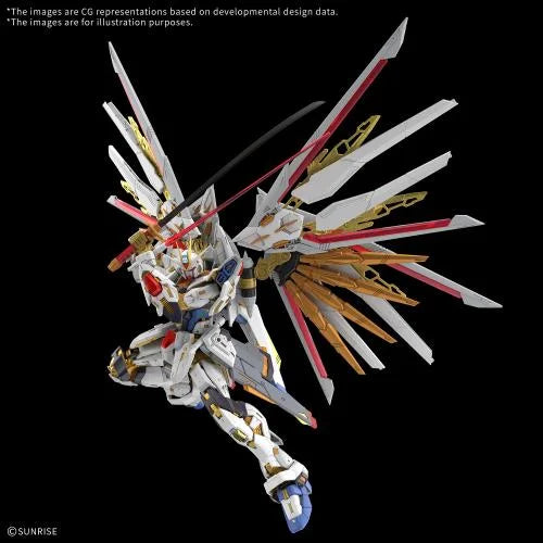 Gunpla MGEX 1/100 - Mighty Strike Freedom Gundam (PRÉCOMMANDE)