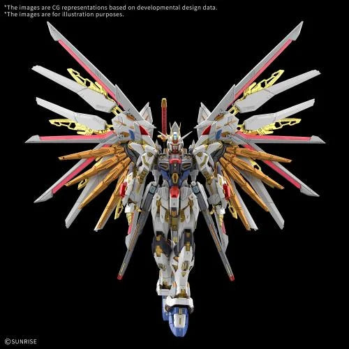 Gunpla MGEX 1/100 - Mighty Strike Freedom Gundam (PRÉCOMMANDE)