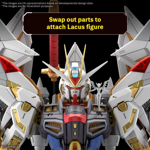 Gunpla MGEX 1/100 - Mighty Strike Freedom Gundam (PRÉCOMMANDE)