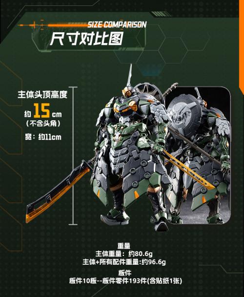 MOTOR NUCLEAR - BV-XH04 Xun Yong Class Tie Fu Tu (PRÉCOMMANDE)