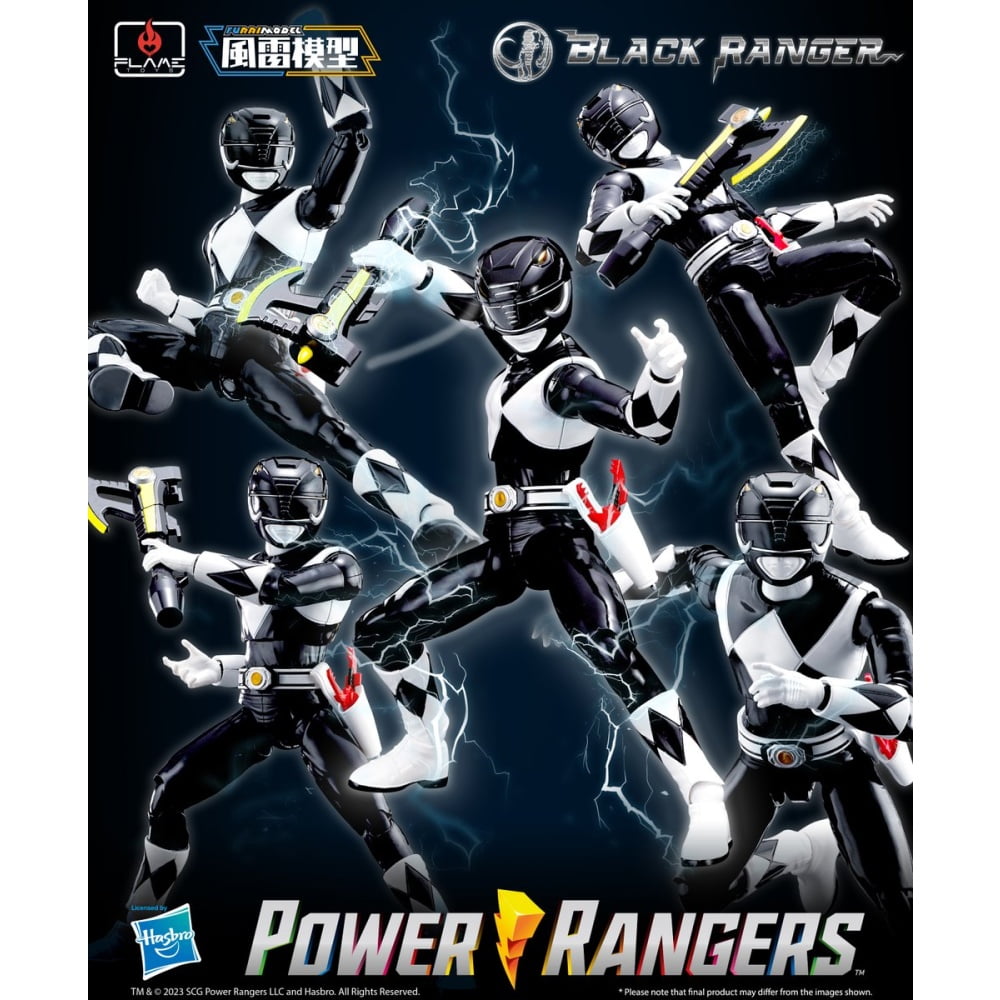 Model Kit Power Rangers - Ranger Noir