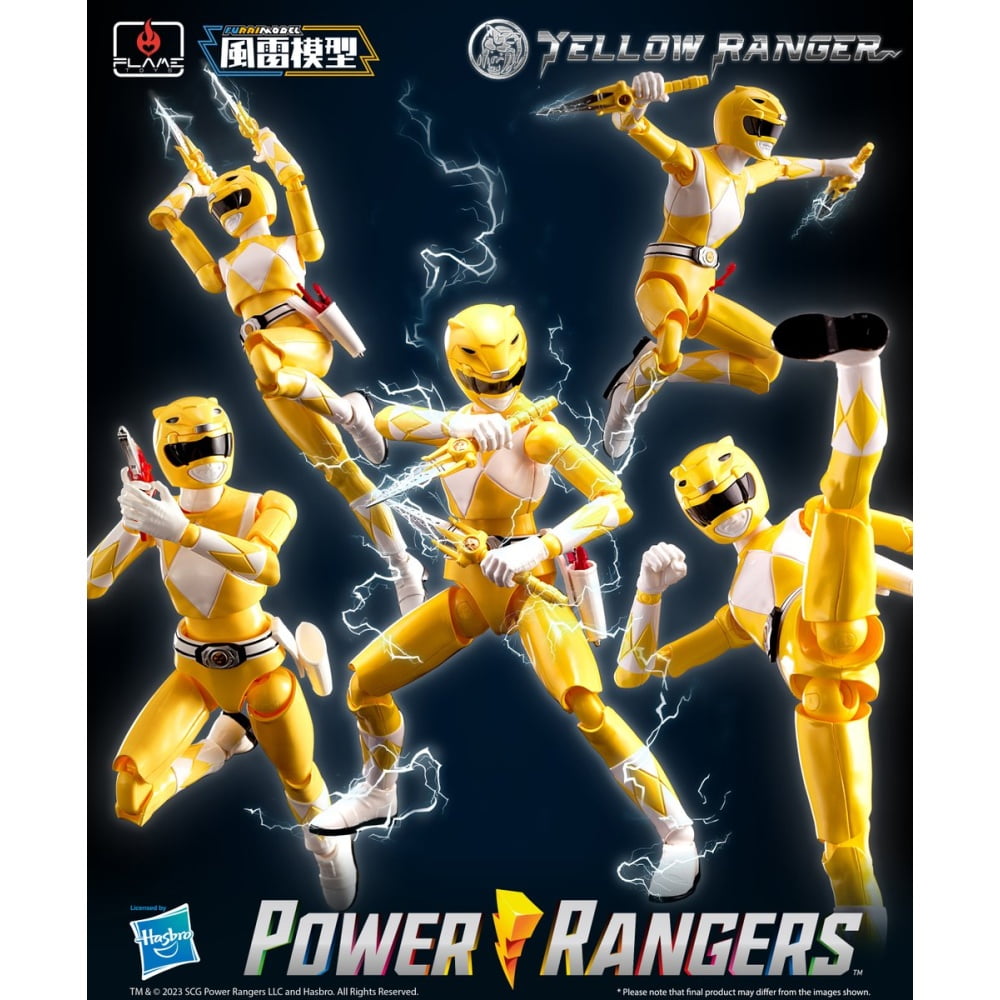 Model Kit Power Rangers - Ranger Jaune